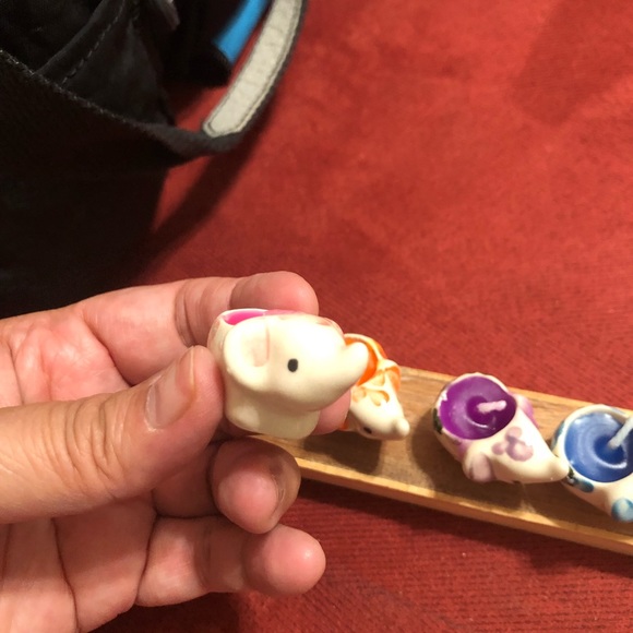 Elephants 🐘 candles from India different scents - Picture 7 of 7